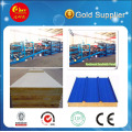 Glasswool Rockwool EPS Sandwich Panel Making Equipment